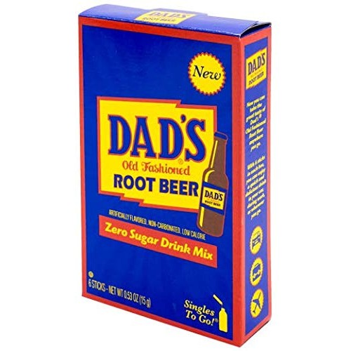 Singles To Go Dads Old Fashion Root Beer, Dads Old Fashion Cre