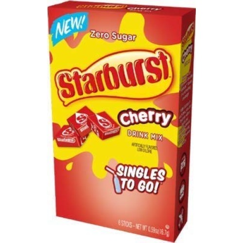 Starburst Singles To Go Variety Pack 5 Box, 5 Flavor Rasberry,