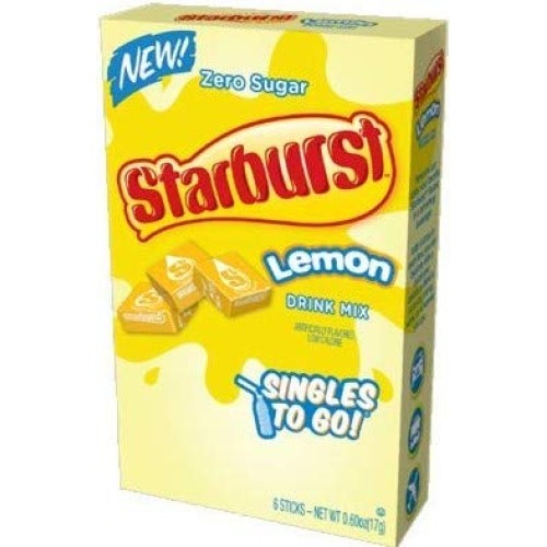 Starburst Singles To Go Variety Pack 5 Box, 5 Flavor Rasberry,