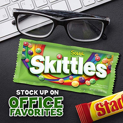 Skittles &Amp; Starburst Candy Full Size Variety Mix 62.79-Ounce 30-