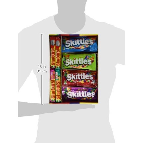 Skittles &Amp; Starburst Full Size Variety Mix For Christmas Candy G