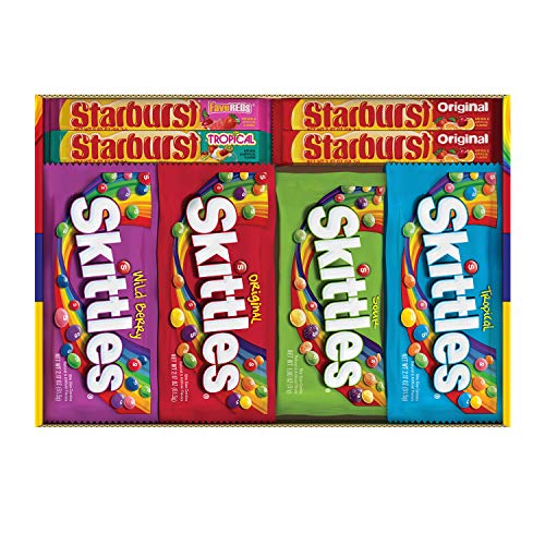 Skittles &Amp; Starburst Full Size Variety Mix For Christmas Candy G