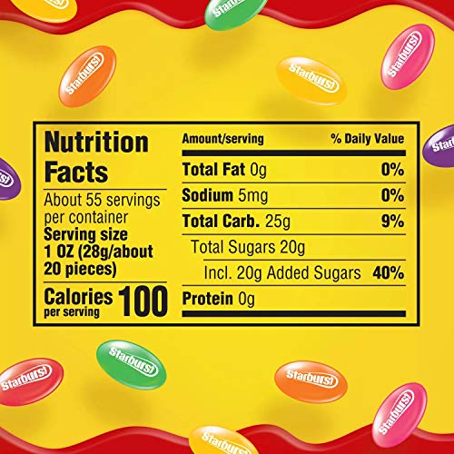 Starburst, Assorted Fruit Jelly Beans, 14 Oz