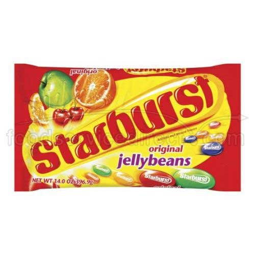 Starburst Original Jellybean 14 Oz Pack Of 6