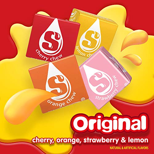 STARBURST Original Fruit Chews Chewy Summer Candy Sharing Size B...