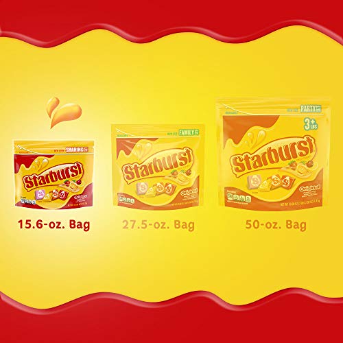 STARBURST Original Fruit Chews Chewy Summer Candy Sharing Size B...