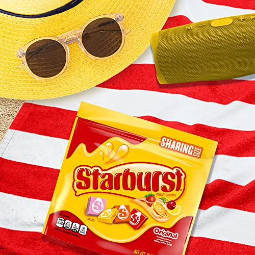 STARBURST Original Fruit Chews Chewy Summer Candy Sharing Size B...