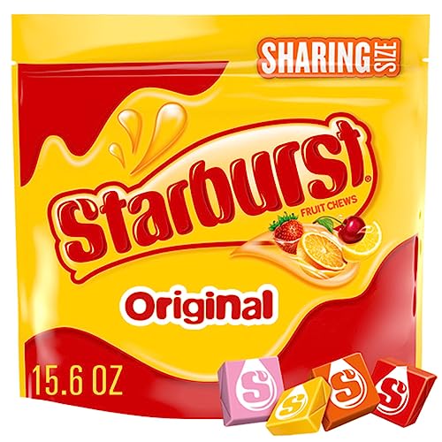 STARBURST Original Fruit Chews Chewy Summer Candy Sharing Size B...