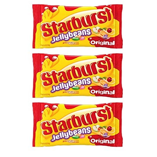 Starburst Original Jellybean, 14 Ounce Bags Pack Of 3