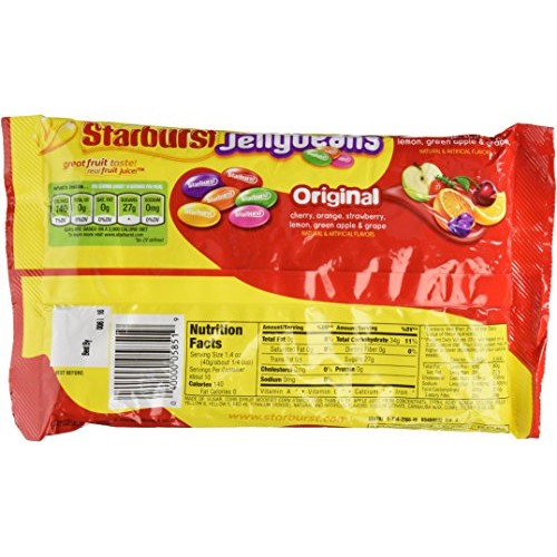 Starburst Original Jellybean, Pack Of 2, 14 Oz Bags