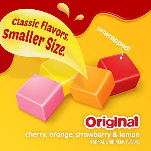 Starburst Original Minis Fruit Chews Candy, 8 Ounce Pack Of 8