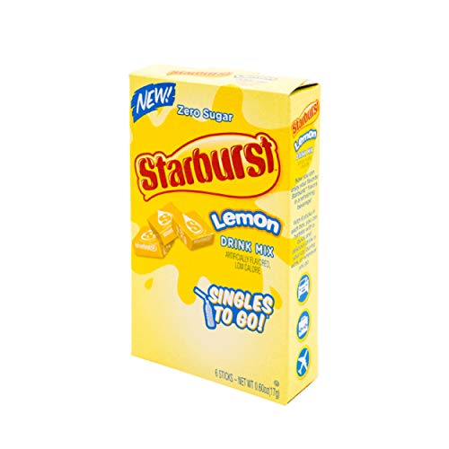 Starburst Singles To Go Powdered Drink Mix, Lemon, , Sugar-Free