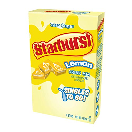 Starburst Singles To Go Powdered Drink Mix, Lemon, , Sugar-Free