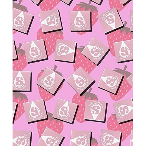 Strawberry Starburst Fruit Chews - 2 Full Pounds