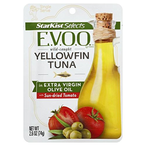 Starkist Selects Gourmet E.V.O.O. Wild-Caught Yellowfin Tuna Ext