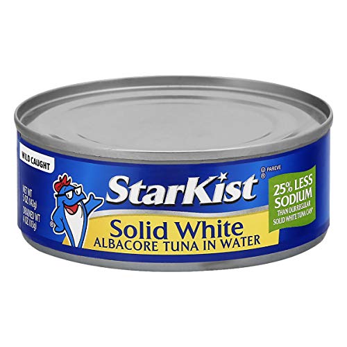 Starkist 25% Less Sodium Solid White Albacore Tuna In Water - 5