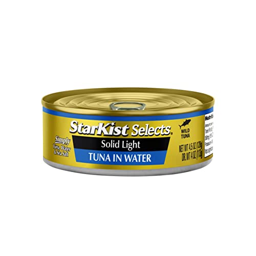 Starkist Selects Solid Yellowfin Tuna In Water - 4.5 Oz Can Pac