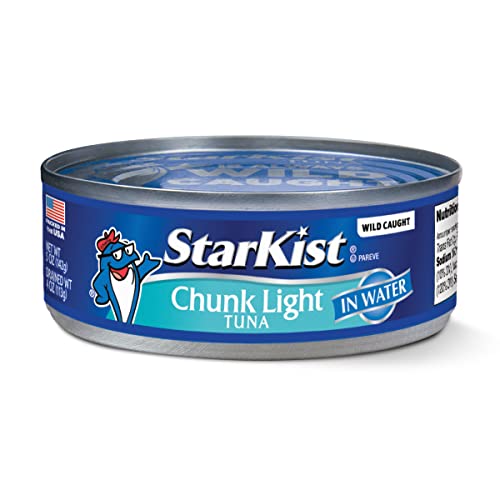 Starkist Chunk Light Tuna In Water, 5 Oz Can Pack Of 48