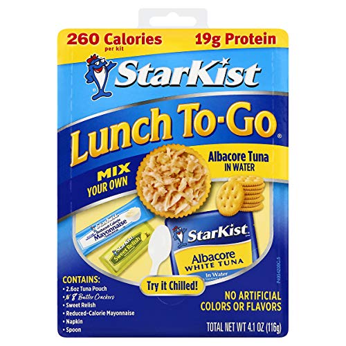 Starkist Lunch To-Go Albacore Pouch -Mix Your Own Tuna Salad Pa