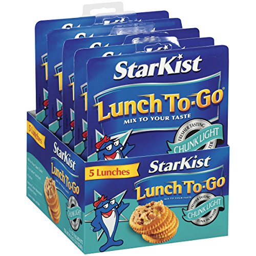 Starkist Lunch To-Go Chunk Light Mix Your Own Tuna Salad - Pack