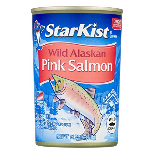 Starkist Wild Alaskan Pink Salmon - 14.75 Oz. Can