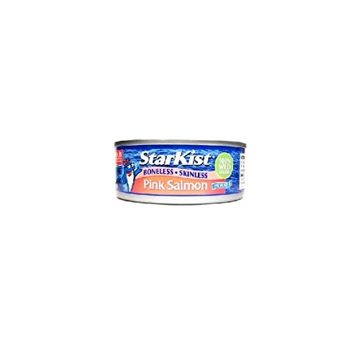 Starkist Boneless &Amp; Skinless Wild Caught Pink Salmon Pack Of 4