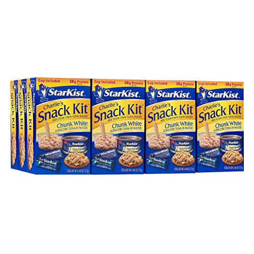 Starkist Charlies Snack Kit Chunk White Tuna In Water - Pack O