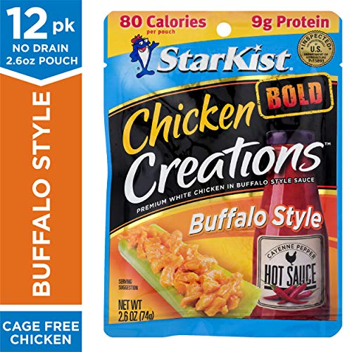 Starkist Chicken Creations Bold Buffalo Style - 2.6 Oz Pouch