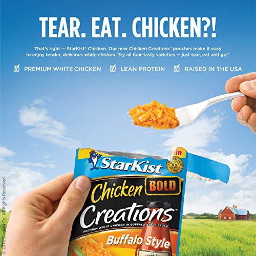 Starkist Chicken Creations Bold Buffalo Style - 2.6 Oz Pouch