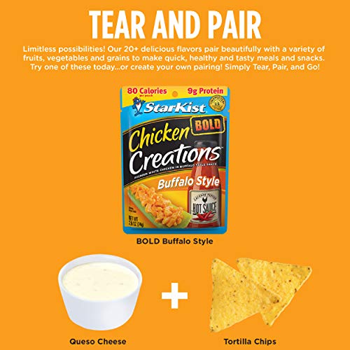 Starkist Chicken Creations Bold Buffalo Style - 2.6 Oz Pouch