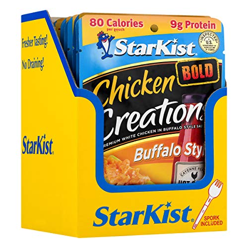 Starkist Chicken Creations Bold Buffalo Style - 2.6 Oz Pouch Pa