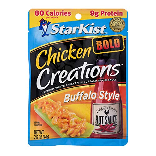 Starkist Chicken Creations Bold Buffalo Style - 2.6 Oz Pouch Pa