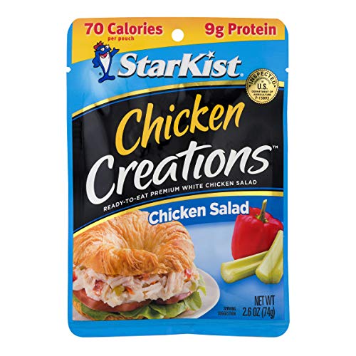 Starkist Chicken Creations, Chicken Salad, 2.6 Oz Pouch