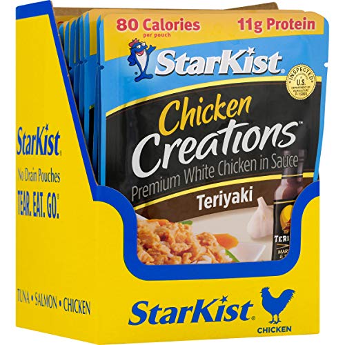 Starkist Chicken Creations Teriyaki - 2.6 Oz Pouch Pack Of 12