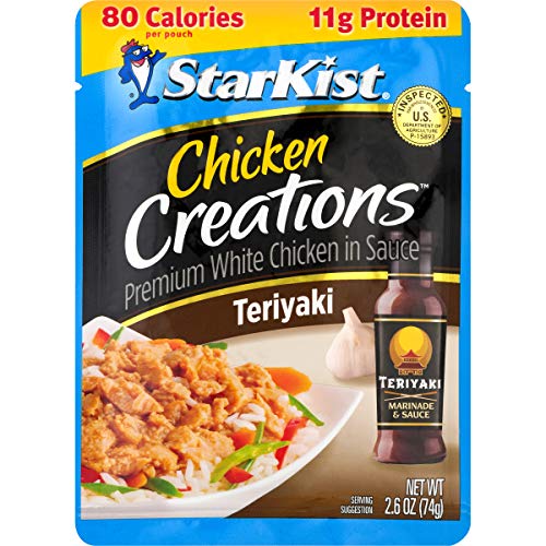 Starkist Chicken Creations Teriyaki - 2.6 Oz Pouch Pack Of 12