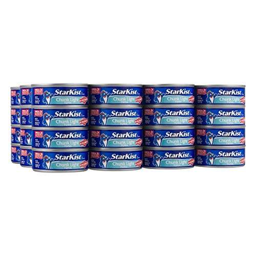 Starkist Chunk Light Tuna In Oil, 5 Oz, Pack Of 48