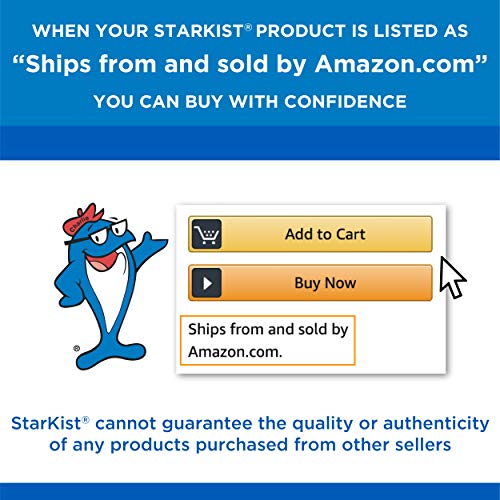 Starkist Chunk Light Tuna In Water, 10 Count Of 2.6 Oz Pouches