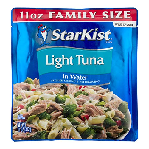 Starkist Chunk Light Tuna In Water, 11 Oz Pouch