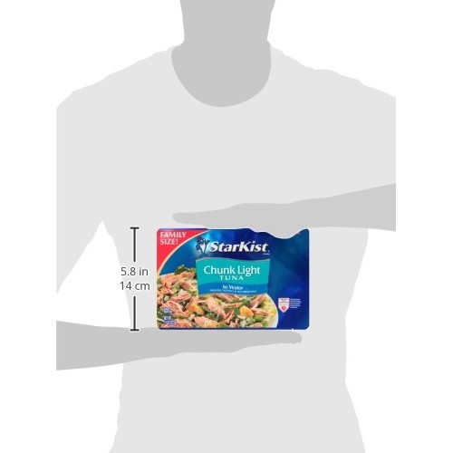 Starkist Chunk Light Tuna In Water - 11 Oz Pouch Pack Of 12