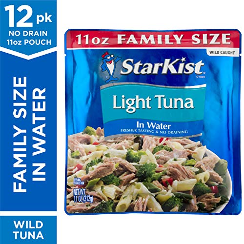 Starkist Chunk Light Tuna In Water - 11 Oz Pouch Pack Of 12