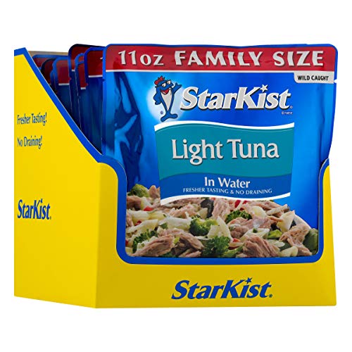 Starkist Chunk Light Tuna In Water - 11 Oz Pouch Pack Of 12