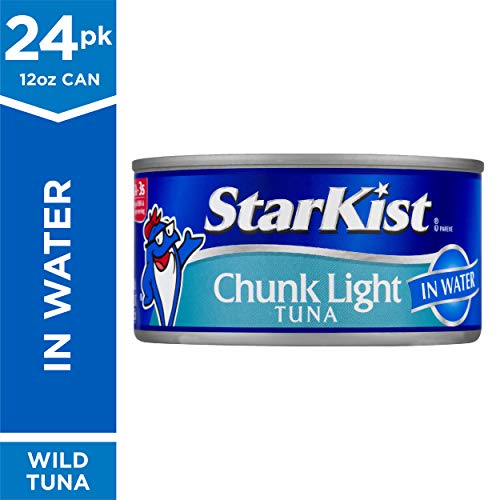 Starkist Chunk Light Tuna In Water - 12 Oz Can Pack Of 24