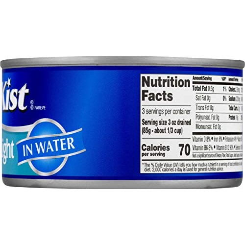 Starkist Chunk Light Tuna In Water - 12 Oz Can Pack Of 24