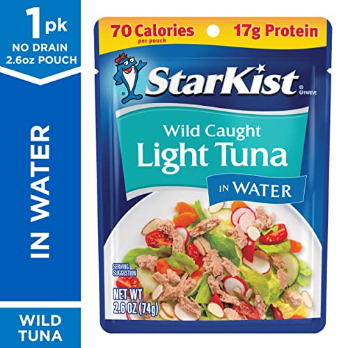 Starkist Chunk Light Tuna In Water - 2.6 Oz Pouch