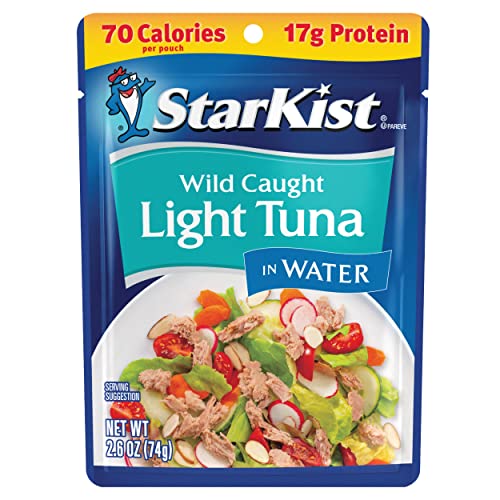 Starkist Chunk Light Tuna In Water - 2.6 Oz Pouch
