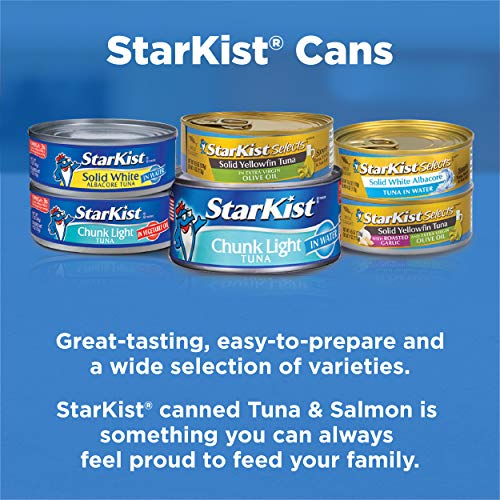 Starkist Chunk Light Tuna In Water, 3Oz 24 Cans – 8 Packs Of 3