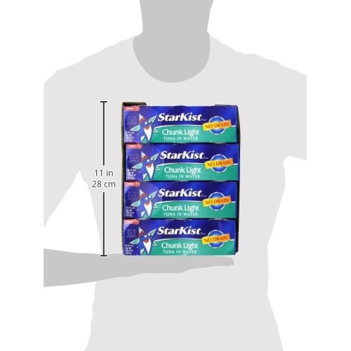 Starkist Chunk Light Tuna In Water, 3Oz 24 Cans – 8 Packs Of 3