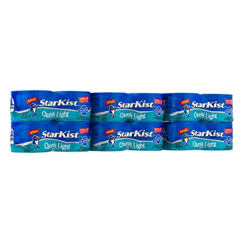 Starkist Chunk Light Tuna In Water, 5 Oz Can Pack Of 4