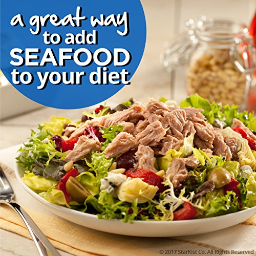 Starkist Chunk Light Tuna In Water, 5 Oz Can Pack Of 4