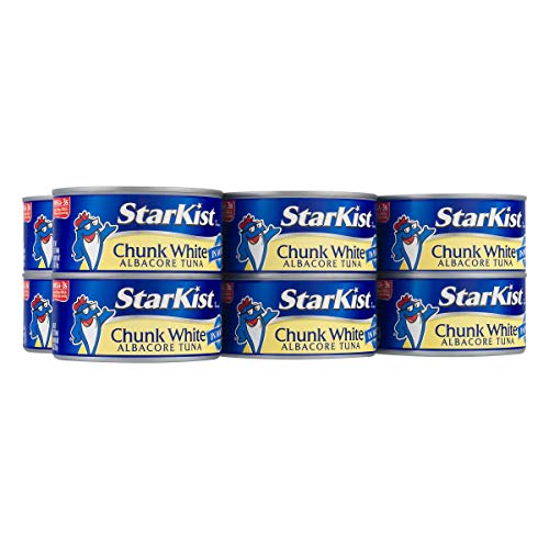 Starkist Chunk White Albacore Tuna In Water - 12 Oz Can Pack O